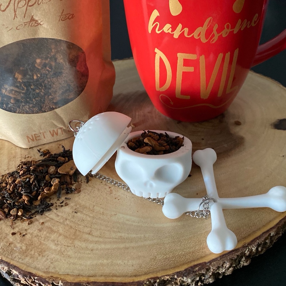 Skull Tea Infuser - Picture 2 of 2